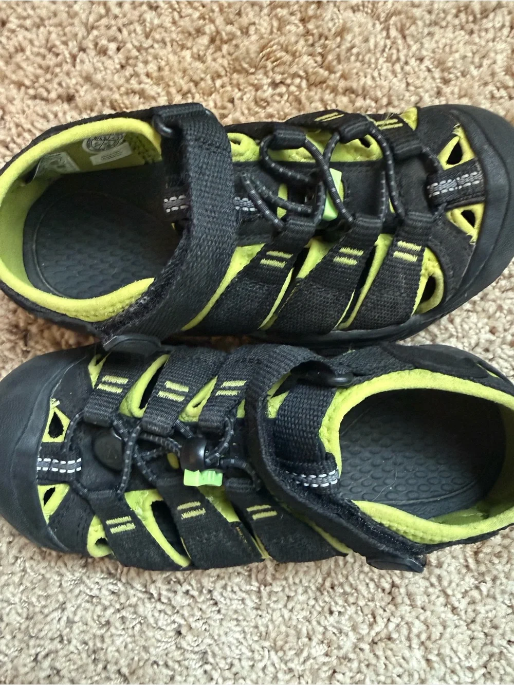 Keen durable closed